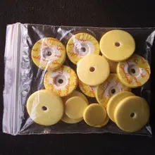 5 компл. = 80 шт. подушечки для флейты 16 закрытые отверстия большой материал принадлежности для деревянных духовых инструментов