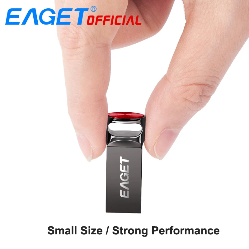 Карта памяти EAGET U81 16 ГБ 32 64 128 флеш накопитель UPD Chip высокоскоростная память