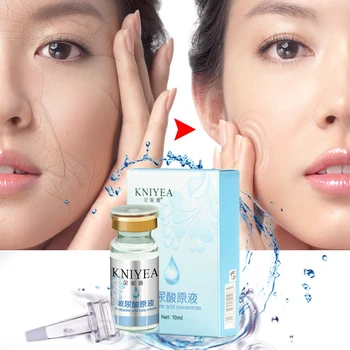 

Hyaluronic Acid Liquid Shrink Pores Face Care cream Acne Pimples Moisturizing Serum Anti Winkles Aging Whitening Skin Care 10ml