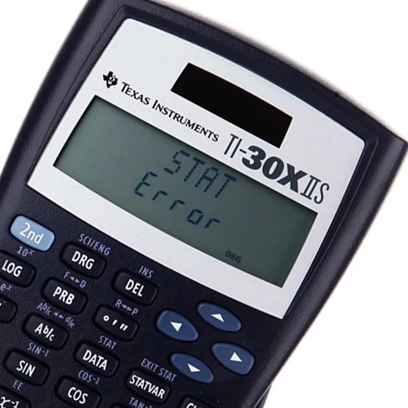 Texas Instruments TI-30XIIS Student Science Function Calculator Exam Application Multi-Functional Auxiliary Learning