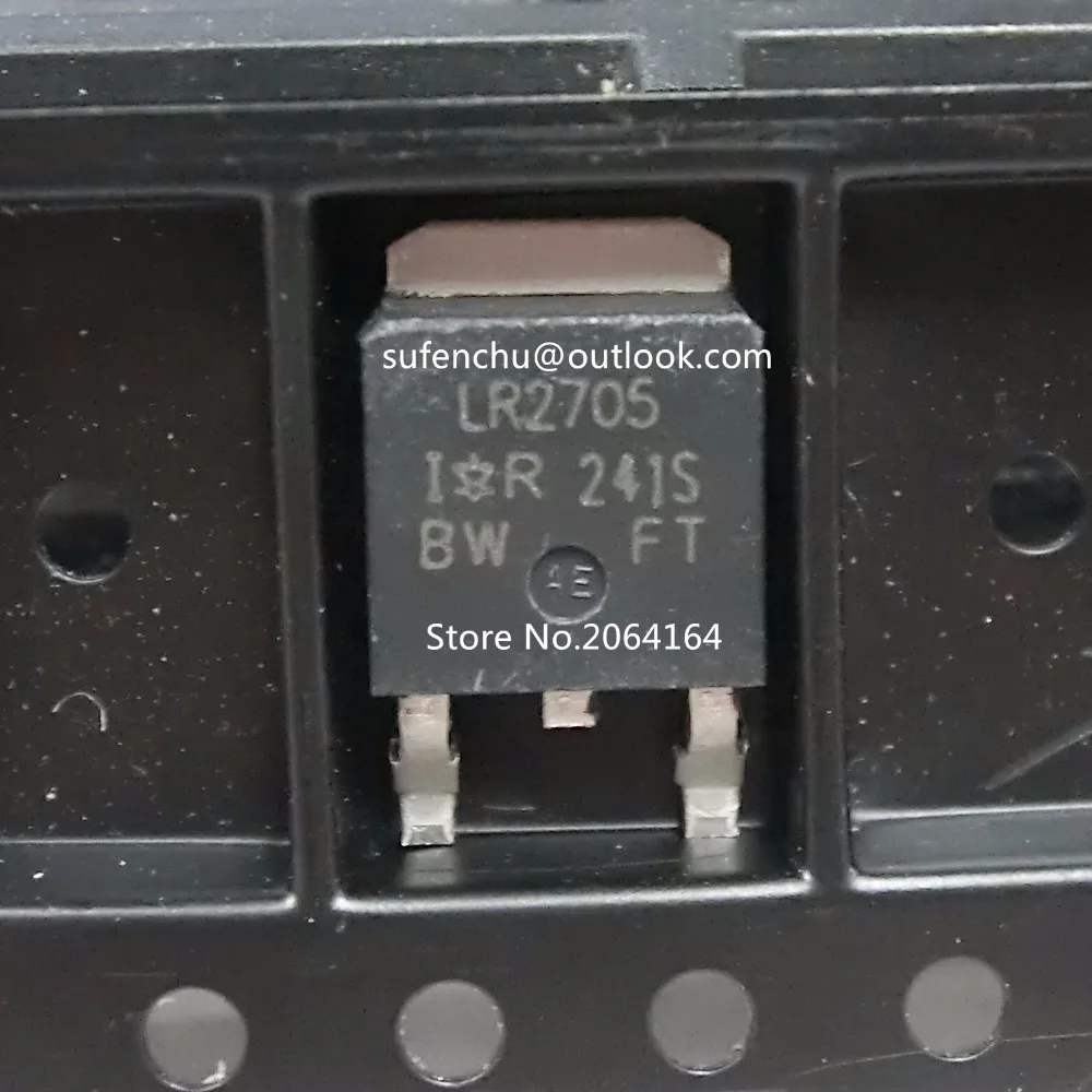 

25 шт. LR2705 IRLR2705 IRLR2705PBF IRLR2705TRPBF TO-252