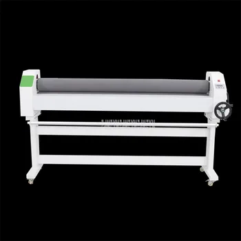 

158cm Width Large Format Manual Film Laminating Machine Photography Paper Photo Cold Laminator Hand Operation 1500W DWS-1600C