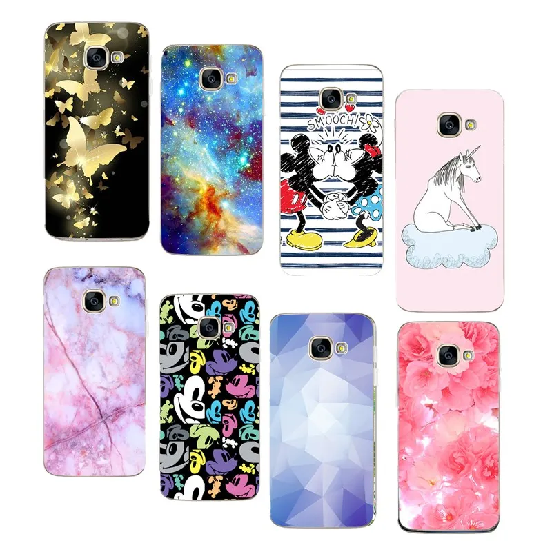 Coque For Samsung Galaxy A5 2017 Case TPU Soft Cover A8 plus 2018 case J2 prime J3 J5 J7 J330 J530 J730 Shell |