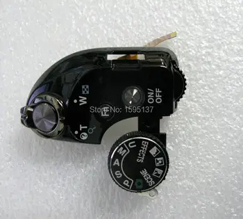 

Digital camera repair and replacement parts P600 top cover features mode dial Shutter button switch group for Nikon