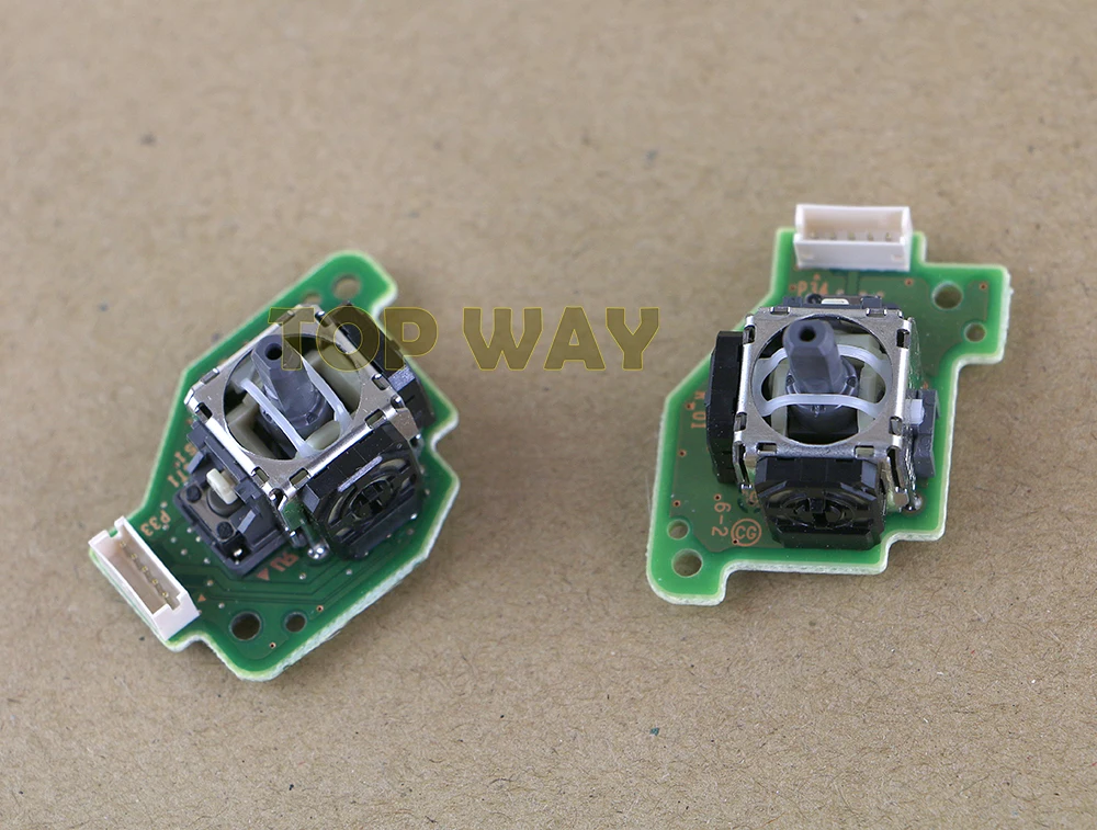 1set original Left Right Joystick Analog 3D Stick for Wii U WIIU