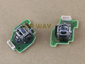 

1set original Left Right Joystick Analog 3D Stick for Wii U WIIU GamePad Controller PCB Set