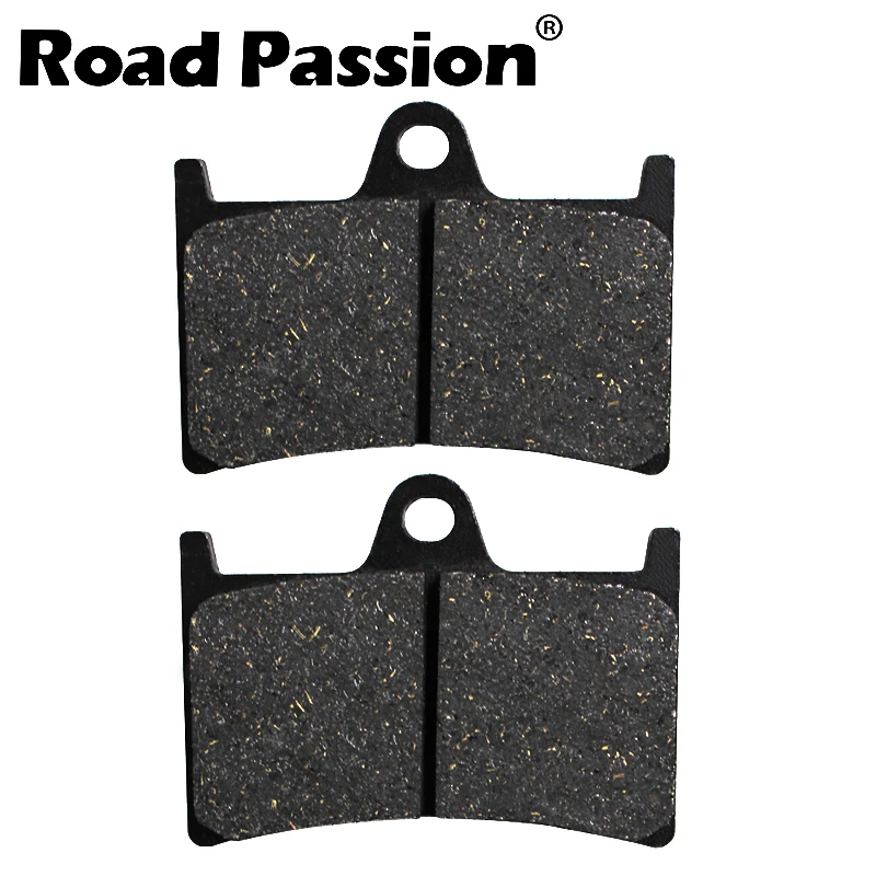 

Road Passion Motorcycle Front Brake Pads For YAMAHA FZ6 S2 ABS 2007-2010 YZF 600 R 1996-07 YZF600 RR (R6) / YZF-R6 1999-2004