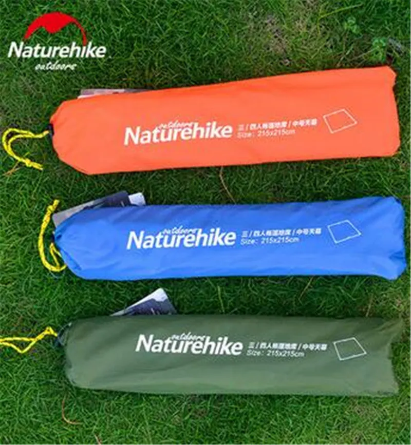 Палатка Naturehike 2 15*2 15 м коврик новый дизайн брезентовая палатка с серебряным