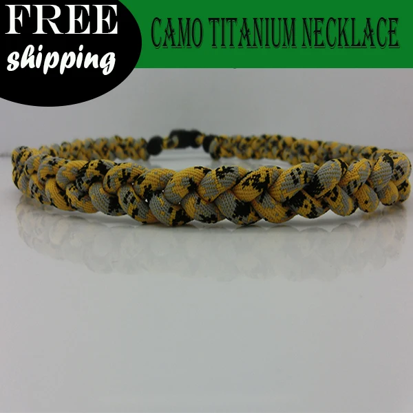 

2015 Digital Camo Tornado Necklace - Yellow