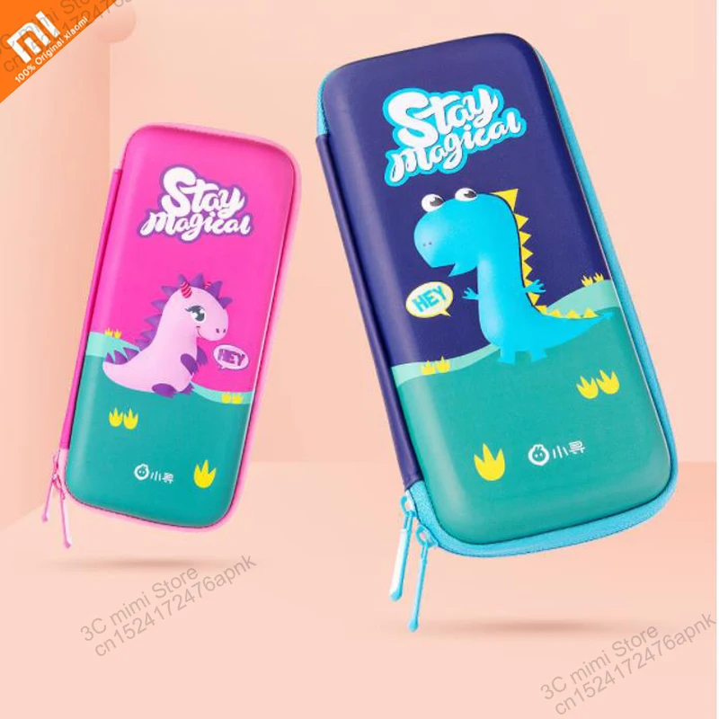 

Original xiaomi mijia student stationery box anti-fall durable large capacity light material stationery box smart home