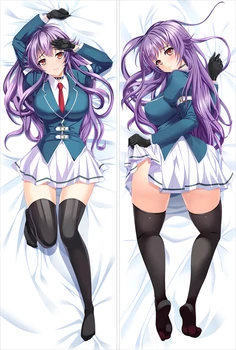 

September 2016 update Hyoudou Ibuki ~Kanpeki Ibuki Kaichou ga Kousoku Do M! na Wake~ sexy Hyoudou Ibuki body pillowcase cover