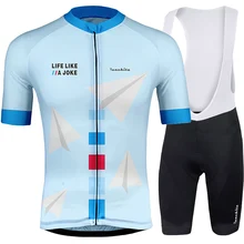 RUNCHITA 2019 Summer MTB Cycling Clothing Men Set Bike Clothing Breathable Anti-UV Bicycle Wear/Short Sleeve Cycling Jersey Sets RUNCHITA 2019 Summer MTB Cycling Clothing Men Set Bike Clothing Breathable Anti-UV Bicycle Wear/Short Sleeve Cycling Jersey Sets