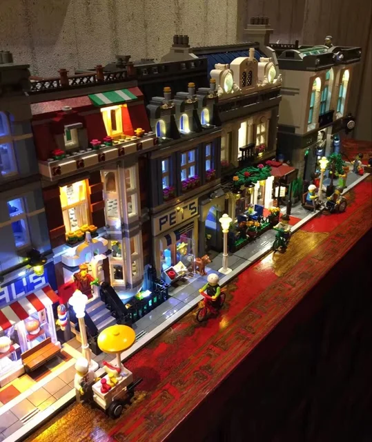 LED light kit (solo la luce incluso) per LEGO CREATOR COSTRUZIONE