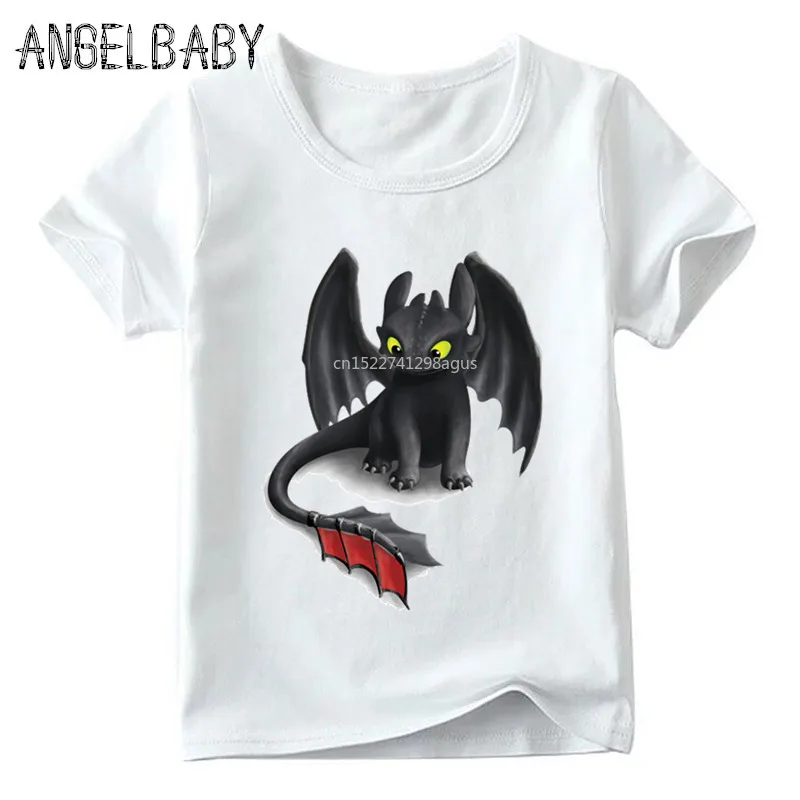 DreamWorks Baby Boy Blue Short Sleeve Cotton Night Fury Toothless Print Bodysuit
