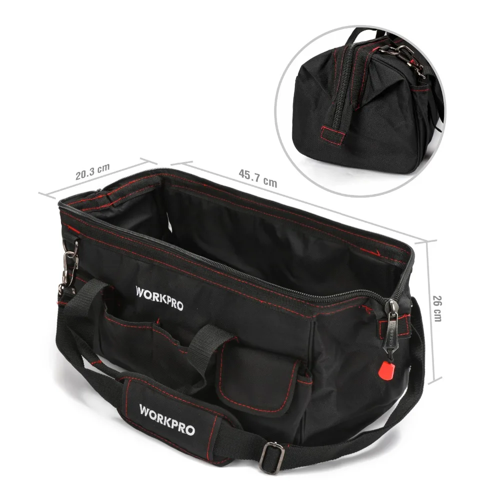 Waterproof Travel Bag Men Crossbody Tool Large Capacity Bag For Tools Hardware | eBay