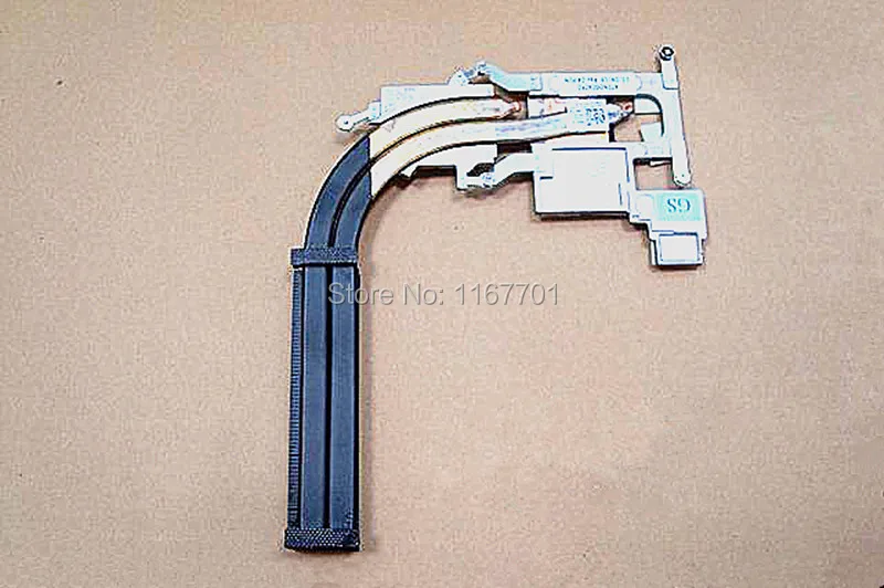 

Original laptop Notebook Radiator CPU Cooling Heatsink for Dell XPS 15Z L521X 9G7Y9 CN-09G7Y9 AT0NO0040F0