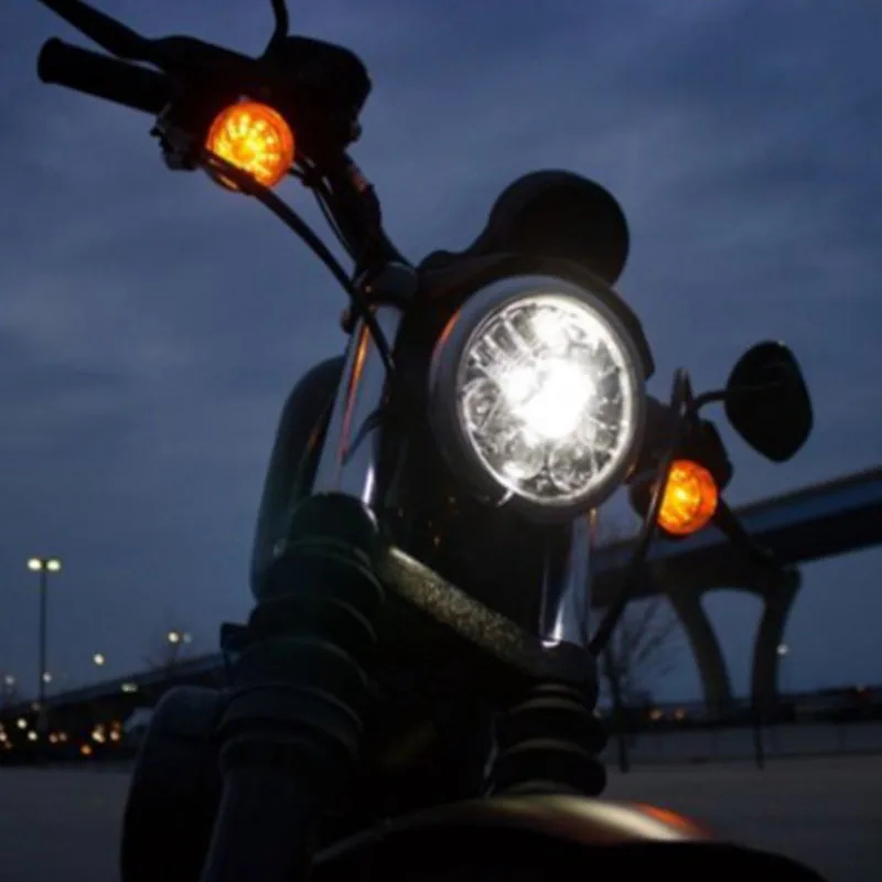 Wxxlan Аксессуары для мотоциклов 5,7" СВЕТОДИОДНЫЙ Ведро фары для Suzuki охранной VS VL 700 750 1500 800
