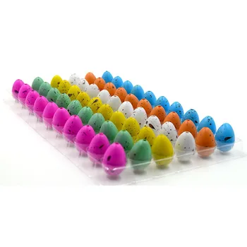 

New Style 6Pcs Magic Water Growing Egg Hatching Dinosaur Cracks Funny Children Child Toys Random Color Kids Toy