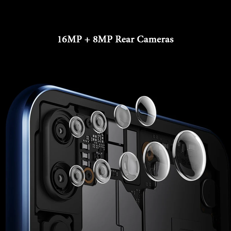  Global Rom Lenovo Z5 6GB 64GB Snapdragon 636 Octa Core 19:9 Screen 6.2 Inch Screen Android 8.1 16MP