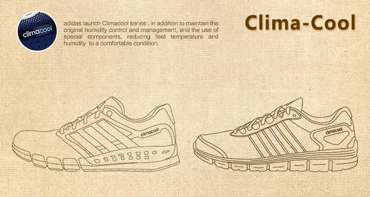 Masculinos ao ar Nova Chegada Original Adidas Climacool Barco sl Aqua Sapatos Livre Tênis Esportivos Mod. 1257090 2 High Quality Esporte e Lazer