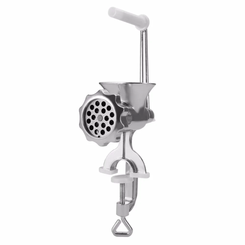 

Manual Meat Grinder Multifunction Household Aluminum Alloy Noodles Grinding Food Cutter Processor Cooking machine Sausage Filler