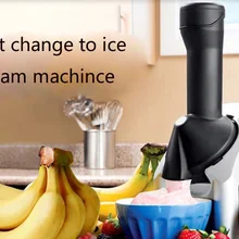 Машина для производства Фруктового мороженого, автоматическая машина для производства мороженого, штепсельная вилка EU/US