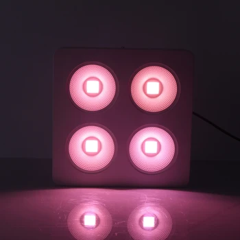 

Abay 800W Full Spectrum Plant Light AC 110V~240V 66 Pcs 3W LED Chip COB 91285lm Plants Grow Light for Room Plant Fast Growth