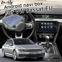 Android/carplay интерфейс коробка для Volkswagen Passat Tiguan Golf 6,5 8 9,2 Откройте для себя pro gps навигация видео интерфейс Lsailt