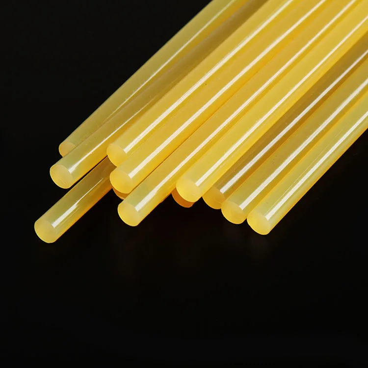10pcs manufacturers direct hot melt adhesive high viscosity yellow hot