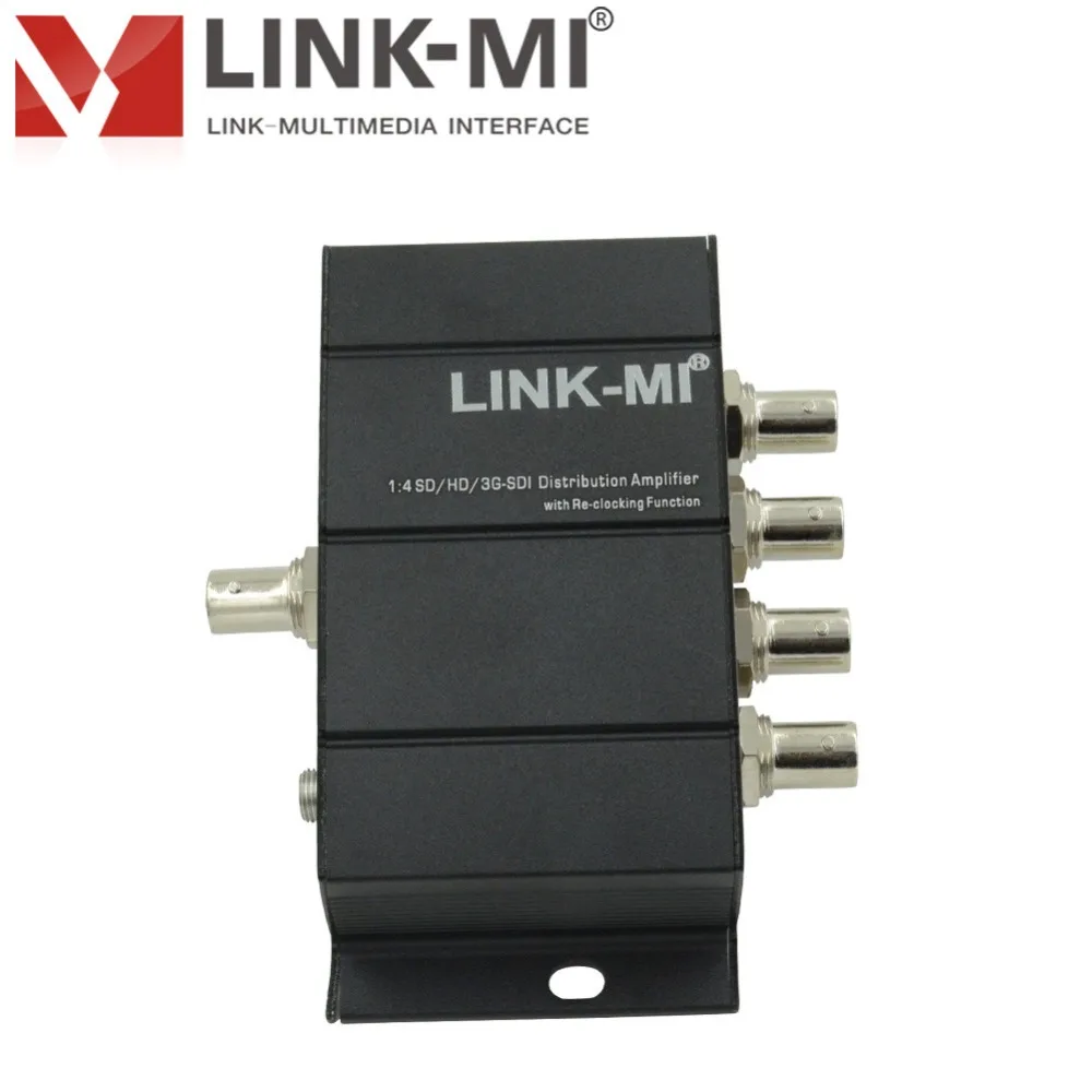LINK MI LM SS14 1 4 HD SDI Repeater Distribution font b Amplifier b font 1x4