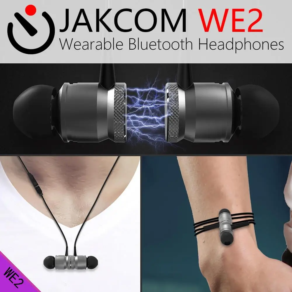 

JAKCOM WE2 Smart Wearable Earphone Hot sale in Smart Accessories as new technology 2018 jam tangan sporting portugal