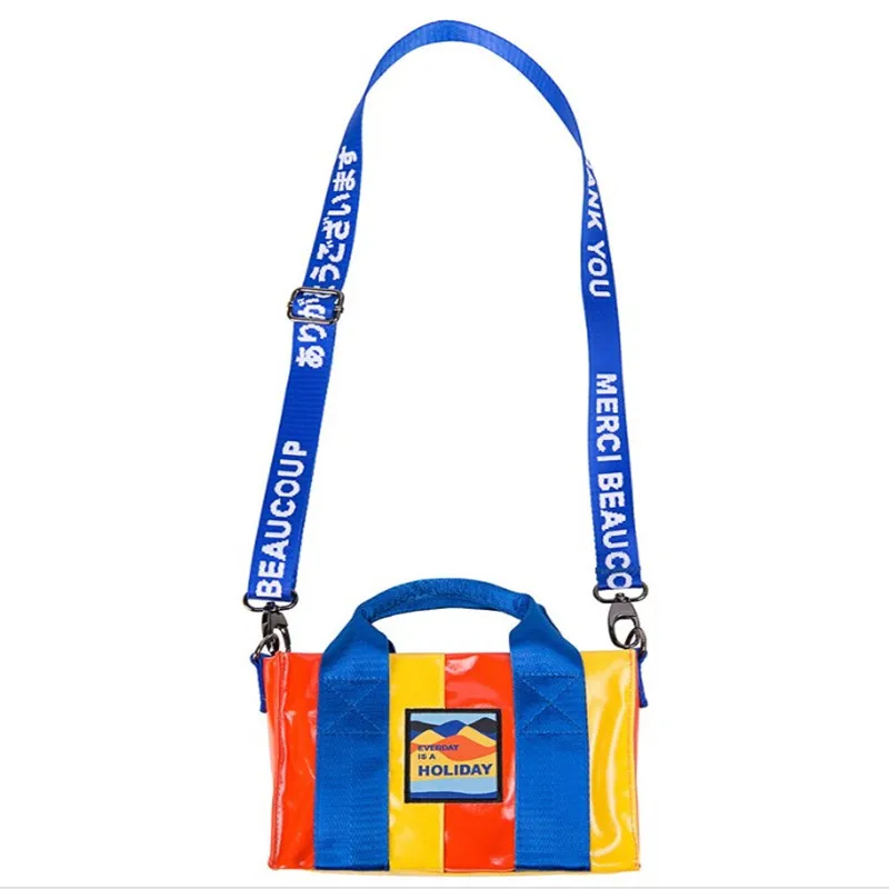 

Ladies Shoulder Bag Fashion PU Leather Cartoon Printing Messenger Bag 2019 New Original Design Ladies Pocket Handbag Women Bag