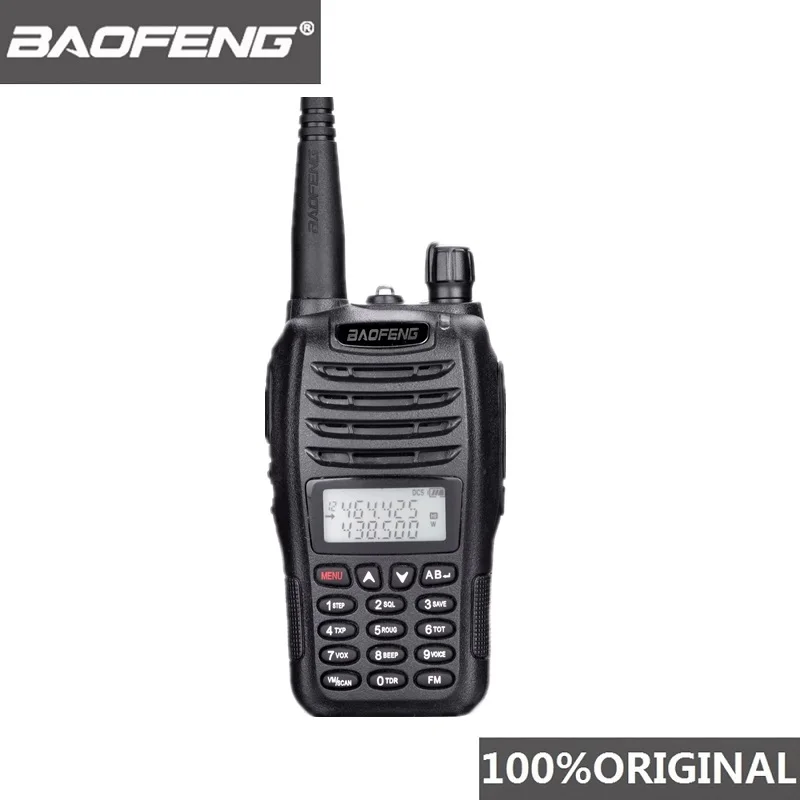 Baofeng UV-B6 рация коммуникатор двухдиапазонный VHF B6 радиоприемник HF трансивер 2 способ радио Midland B5 Модернизированный