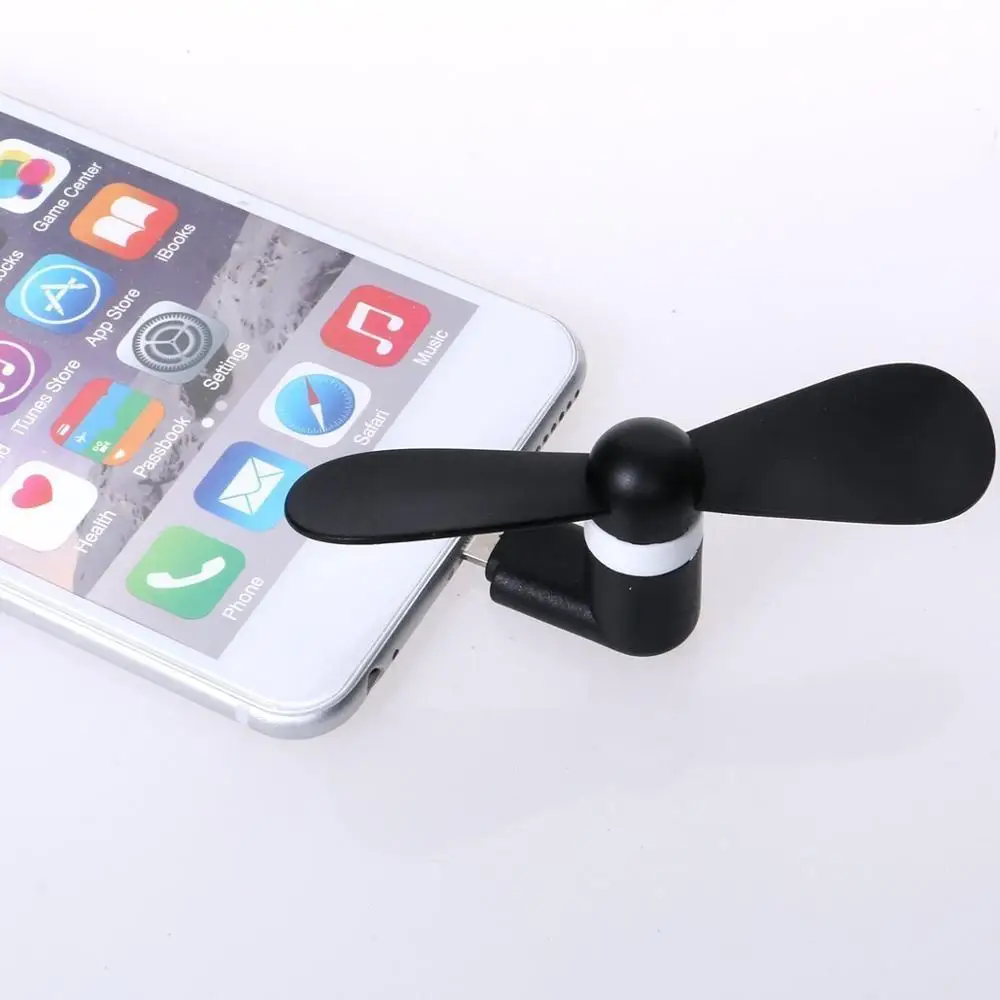 Портативный ручной вентилятор для Xiaomi mi9 mix 2 s mi8 с usb-аккумулятором, настольный вентилятор, перезаряжаемый адаптер для телефона
