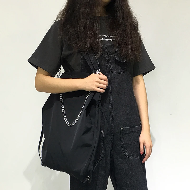 Brand Large capacity Drawstring Bags Women Men Travel Storage Package Functional backpack Chain Shoulder bag ZD 0766 Brand Large capacity Drawstring Bags Women Men Travel Storage Package Functional backpack Chain Shoulder bag ZD 0766