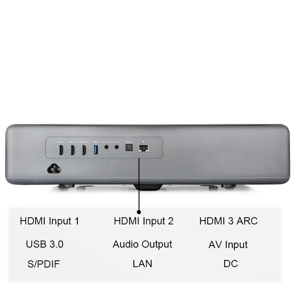  Xiaomi Fengmi Wemax One Laser Projector TV 1688 lumen 1920 x 1080 Full HD 4K Support Wifi Bluetooth