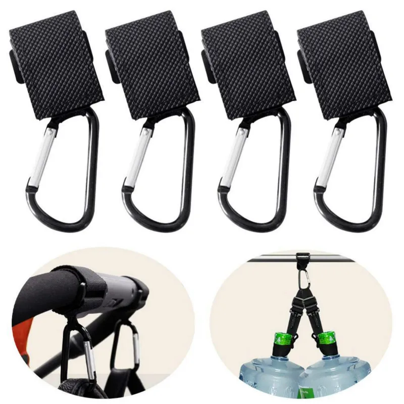 

SUEF 1/2pcs Baby Stroller Accessories Multi Purpose Baby Stroller Hook Shopping Pram Hook Props Hanger Convenient Hooks yoya @3