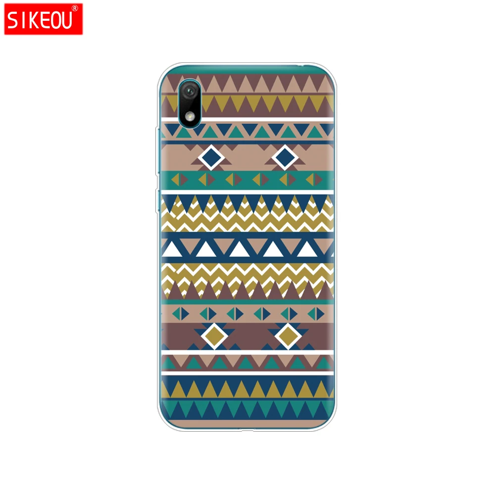 Для huawei Y5 чехол бампер Силиконовый ТПУ задняя крышка мягкий чехол для телефона для huawei Y5 Coque бампер 5,71 дюймов - Цвет: 33741