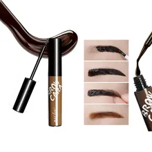 Водостойкий макияж для глаз набор для перманенного макияжа бровей оттенок стойкий красящий гель для бровей крем Тушь для ресниц косметика