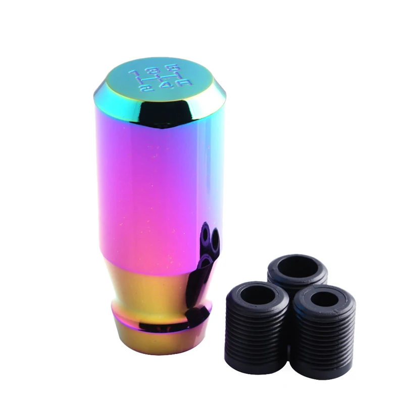 Universal Car 5 Speed Aluminum Shift Knob Head Lever Manual Gear Stick