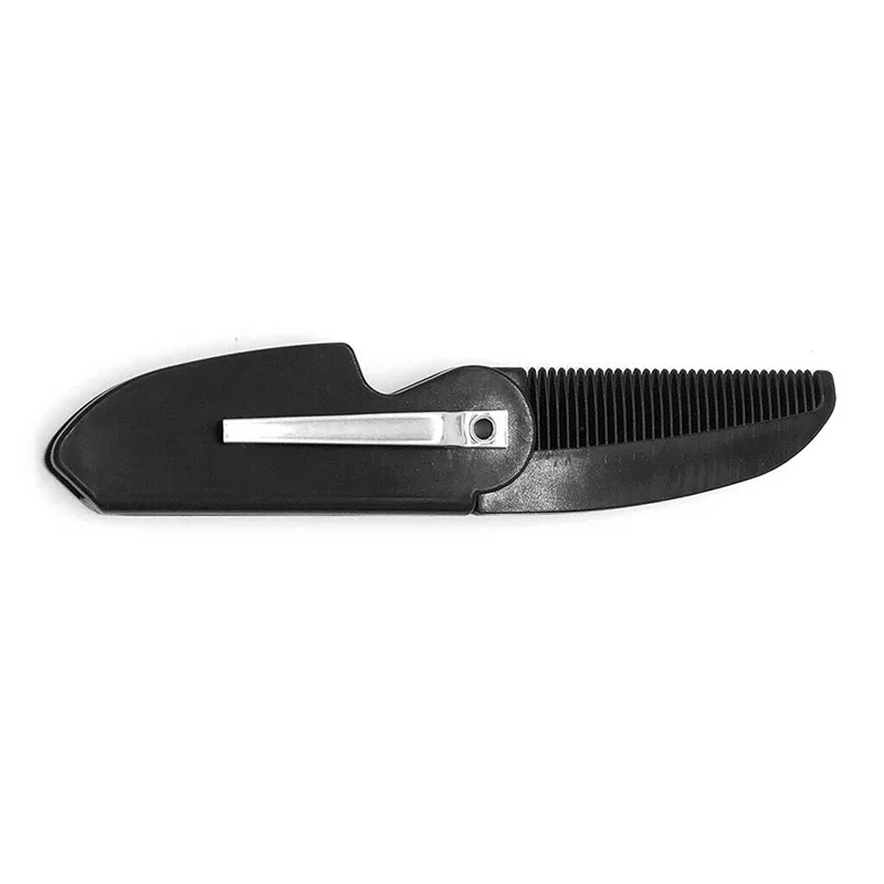 1-Pcs-Men-Folding-Pocket-Beard-Comb-Hair-Moustache-Styling-Comb-YF2019