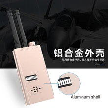 CC311 Беспроводной сканер сигнала GSM искатель устройств Радиочастотный детектор Micro волны обнаружения датчик безопасности сигнализации Анти-шпион Ошибка Обнаружения