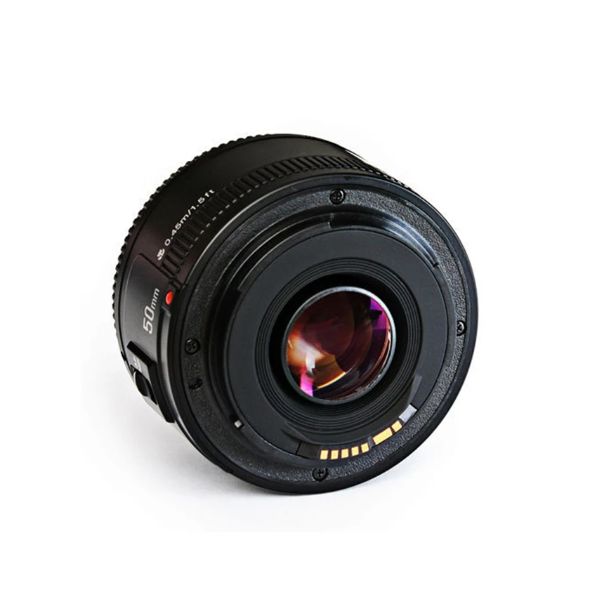 50 мм YN50MM F1.8 большая апертура Автофокус Объектив EF AF/MF для Canon EOS 600D 550D 70D 700D 750D 1100D 1200D 1300D 200D