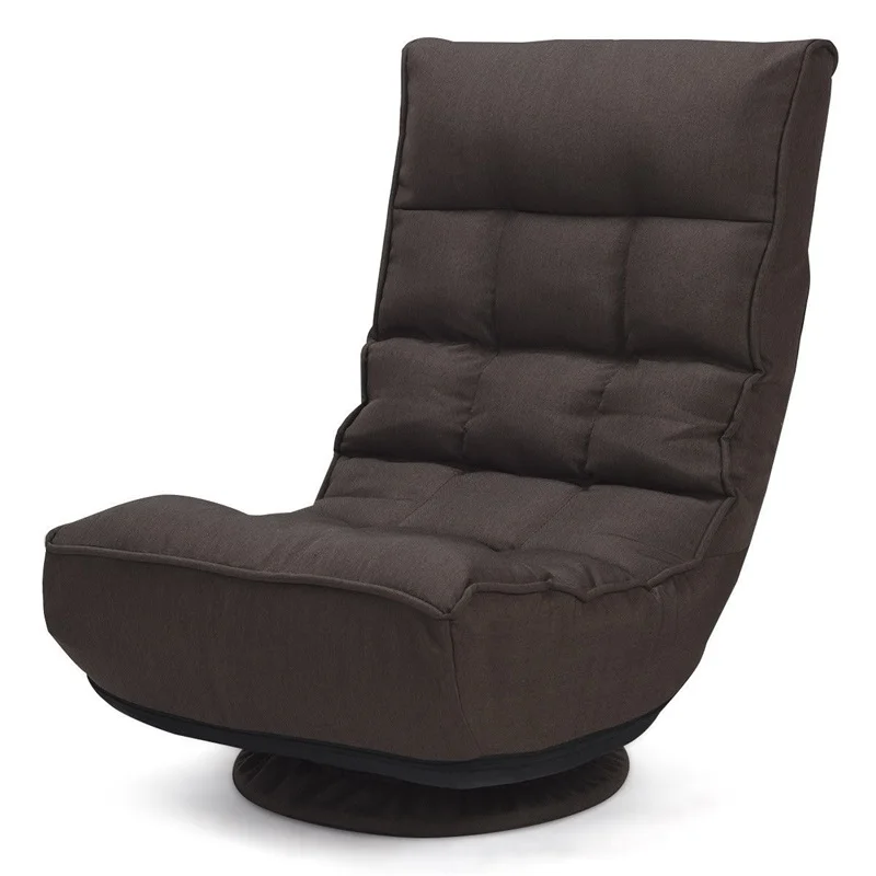Us 146 33 47 Off Adjustable Swivel Lazy Sofa Floor Chair Four Angle Adjustment Sponge Cushion Versatile Sofa With 360 Degree Swivel Hw58058 In