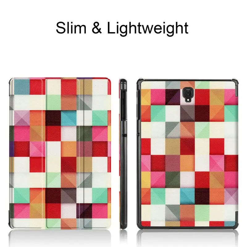 Type 3 Чехол для samsung Galaxy Tab S4 10,5 ''SM-T835 T830 Tab S4 T835 10,5'' подставка защитный чехол для планшета чехол S927 - Цвет: Type 3