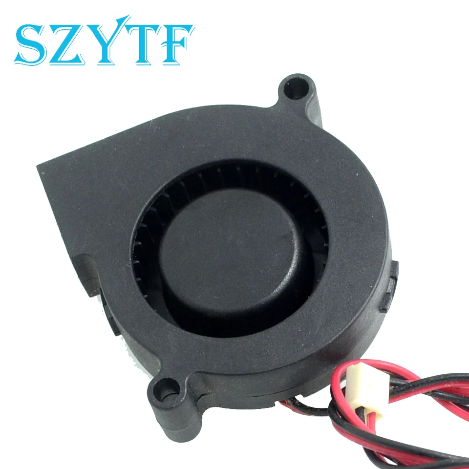 SZYTF SF5015SL DC 12V 0.06A Вентилятор охлаждения сервера центробежный вентилятор 2 провода