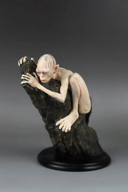 

6"The Lord Of The Rings Lotr Statue Gollum handmade craft figure resin Art Deco