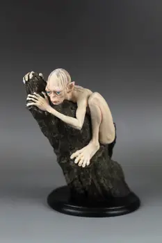 

6"The Lord Of The Rings Lotr Statue Gollum handmade craft figure resin Art Deco