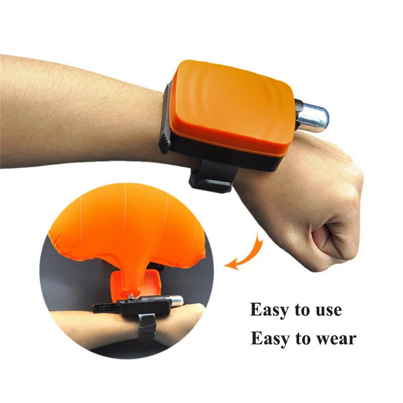 Анти-утопающий браслет спасательное устройство браслет для фотоаппарата носимый для плавания безопасный аварийный водный спортивный аксессуар спасательный