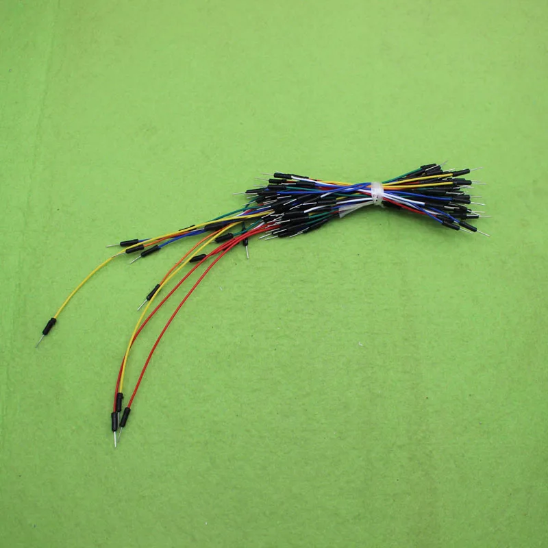 60pcs Solderless Breadboard Jumper Wire Cablein Wiring Harness from